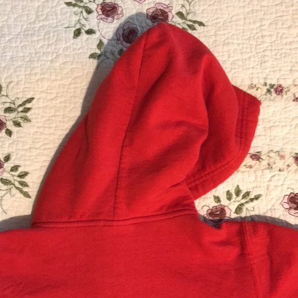 Buccaneers red hooded zipper jacket - Picture 6 of 11